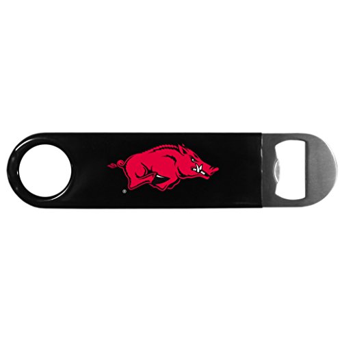 NCAA Siskiyou Sports Fan Shop Arkansas Razorbacks Long Neck Bottle Opener One Size Black