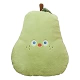 ΨVarias frutas: peluche vegetal hecho a base de frutas y verduras reales, con un diseño de forma único, aspecto redondo y cómodo, que magnifica las frutas y verduras reales.