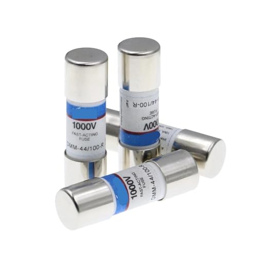 Fusible céramique 10x35mm 440mA haute tension 1000V pour professionnels