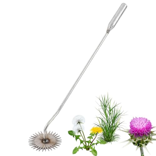 Generisch - Manueller Unkrautvernichter – robuste Struktur, scharfe Spitze, präzise Steuerung | Länge 40 cm mit Gartennutzung, Hülsenfruchtanbau, Blumenzwiebelpflanzung, landwirtschaftliches Feld
