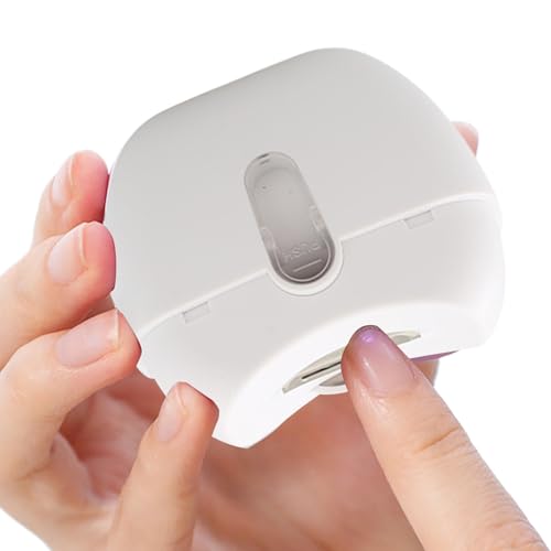 Coupe-ongles automatique électrique rechargeable avec polisseuse intégrée