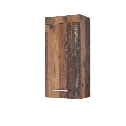 Vicco Armario Colgante Luna, Estilo Antiguo, 37 x 77 cm, para Montaje en Pared, combinable con Otros Muebles Luna