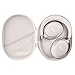 Bose QuietComfort Ultra Wireless Noise Cancelling Headphones with Spatial Audio, Over-The-Ear Headphones with Mic, Up to 24 Hours of Battery Life (White Smoke)