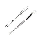 BELLIFFY 2個セット と キット 取りキット キット 除去剤 ステンレス製の 取り剤