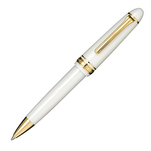 Stylo bille Sailor Profit 21 blanc, l'excellence de l'écriture japonaise haut de gamme