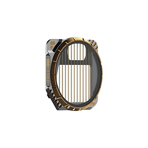 Filtre DJI Mavic 3 PolarPro Goldmorphic effet cinema