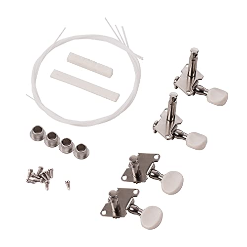 ukulélé Voyage 23 Pouces Inachevé DIY Ukulele Kit Contreplaqué Corps 4 String String Ukulele Lovers - Les Beatles, Paul McCartney, John Lennon, RIngo Starr, George Harrison ukulélé Voyage 23 Pouces Inachevé DIY Ukulele Kit Contreplaqué Corps 4 String String Ukulele Lovers – Image 5