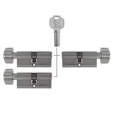 🔑 Länge der Befestigungsschraube: ca. 80 mm / Gleichschließend