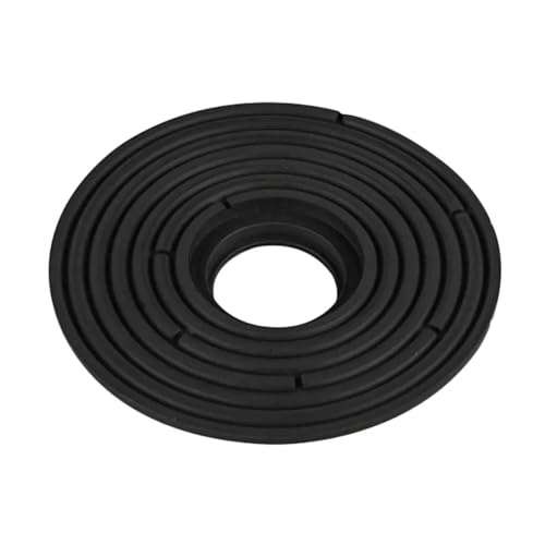 XIAOQENAN Rubber Drain Adapter Rings Drain Reducer Rings Rubber Drain Conversion Rings Simple Install for Bathroom Fixtures