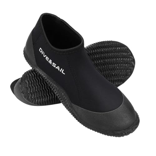 Botines de buceo de 3 mm para explorar playas de piedras y rutas en kayak