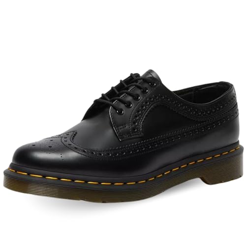 Dr. Martens Womens 3989 5-Eyelet Leather Shoes