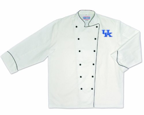 NCAA Kentucky Wildcats Premium Chef Coat (XX-Large)