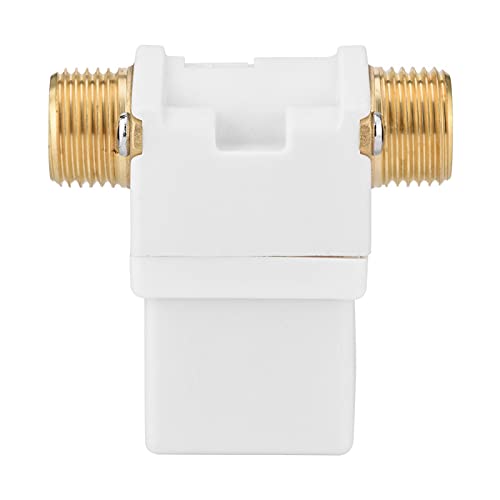 Électrovanne électrique DC 12V G1/2"Électrovanne d'énergie solaire pour le contrôle automatique du commutateur des appareils sanitaires chauffe-eau solaire irrigation par pulvérisation de jardin disp Cover