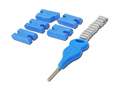 Kit 5 Adaptadores Expans Quilhas FCS 2