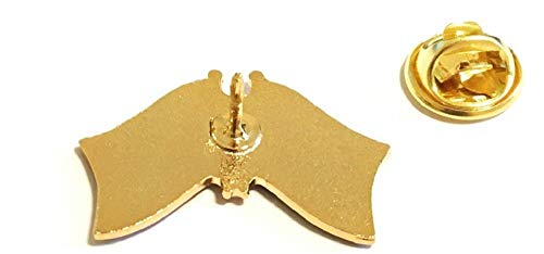 National Country Flag & Us Crossed Double Flag Lapel Pins, International & American Friendship Enamel Tie And Hat Pin Badge (Mexico) #TOP1