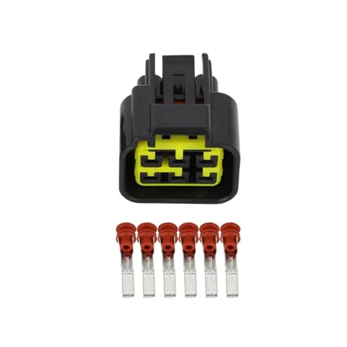 Connecteur 6 broches pour restauration électrique de moto et auto