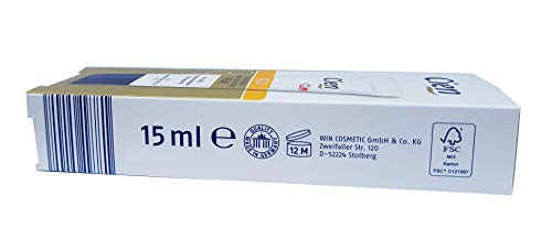 Cien Anti-Wrinkle Eye Contour Cream with Q10 and Hyaluronic Acid and Vitamin E 15ml (0.51 Oz)