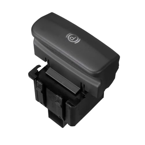 ZEALfix Interruptor Freno Mano, Botón Freno Electrónico 470706 para P-eugeot 3008 5008 C4 Picasso DS4 470703 Negro Mate