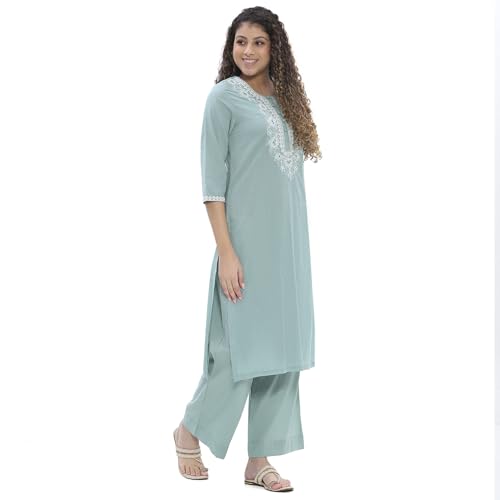 Image of BIBA Womens Kurta Set
