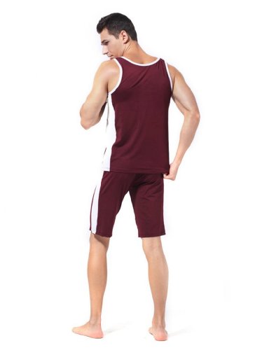 Chaleco de depósito Tops ärmellose Hombre té Camiseta nk79 negro Small