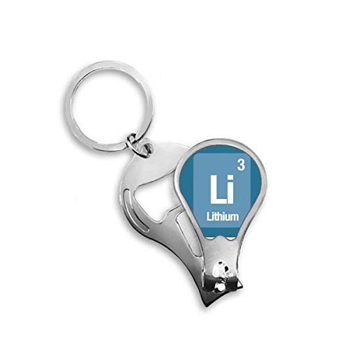 Coupe-ongles Li Lithium Element science ergonomique pour ongles épais