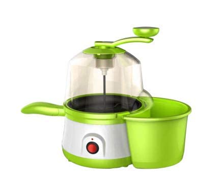 WYFX Mini Popcornmaschine, Popcorn Maker Dampfen, Kochen und Braten 3 in 1, rauchfrei/Nicht klebrig/Omelett für…