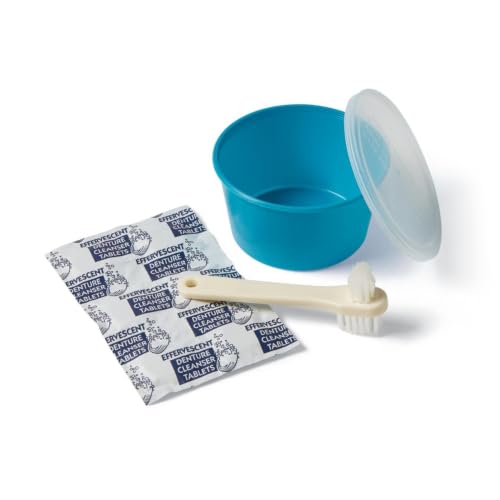 Image of Medline Industries DYKD100D Denture Kits (Pack of 50)