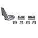 Seachoice 95451 Suzuki Anode Kit, Aluminum, Fits 40-50 HP Engines, Cadmium-Free, Environmentally Friendly, for Salt and Brackish Water