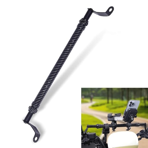 Bawkars Motorcycle Handlebar Extension Cross Bar, 11.8