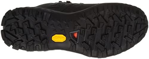 Mammut Men's Mid Top Hiking Shoe, Black-Dark Titanium, 25.5 cm | Image 3