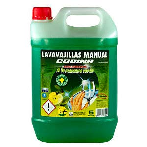 Vaatwasser, handmatig, groene appel, super hygiënisch