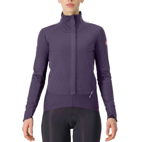 CASTELLI Alpha Doppio RoS Jacket - Women's, Night Shade/Orchid Petal/Silver Gray, M