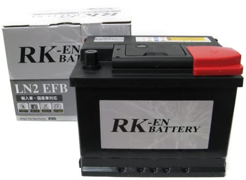 Amazon.co.jp: LN2 EFB RK-ENバッテリー 強化型液式 アイドリング
