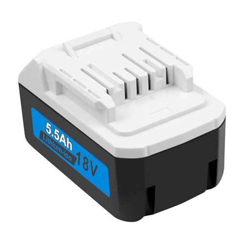 Awekamer 18V 5500Mah Al Litio Sostituzione Batteria Per Makita 18V G-Series Bl1811G Bl1813G Bl1815G Bl1820G Bl1830G Bl1840G Hp457D Cl183D Df457D Ur180
