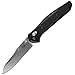 Benchmade - 940-2 Knife, Reverse Tanto Blade, Plain Edge, Satin Finish, G10 Handle