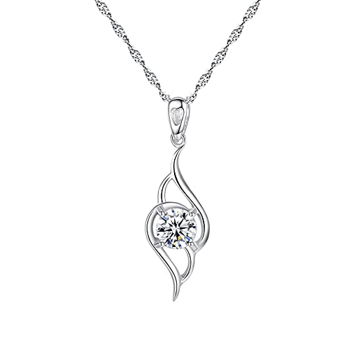 Bijoux fins de mariage et collier avec pendentif pierre transparente pour vos rendez-vous