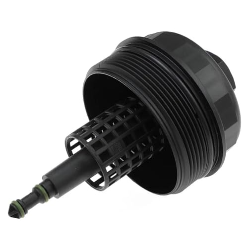 Filtros de Aceite para Automóviles Tapa de la Carcasa del Filtro de Aceite del Motor 11421744000 para BMW E36, E39, E46, E53, E85 y M54. Filtro de Aceite