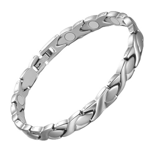 Jeracol Titanium Magnetic Bracelet for Women