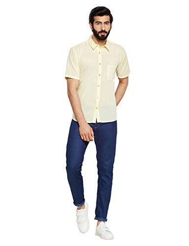 Image of oxolloxo Men's Regular Fit Casual Shirt