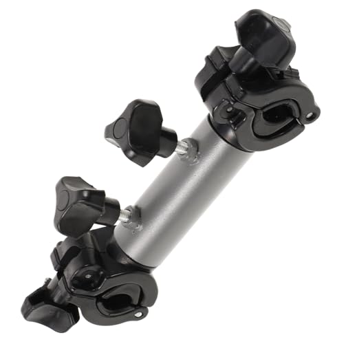 CIMAXIC Supporto per Ombrellone da Pesca Morsetto Regolabile Clip per da Ombrellone Accessorio per Pescatori Stabilità Elevata Facile Installazione