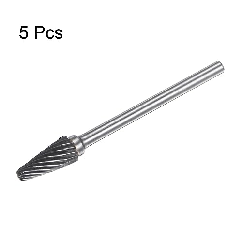 Set de 5 fresas de carburo para esmerilado y pulido miniatura 3