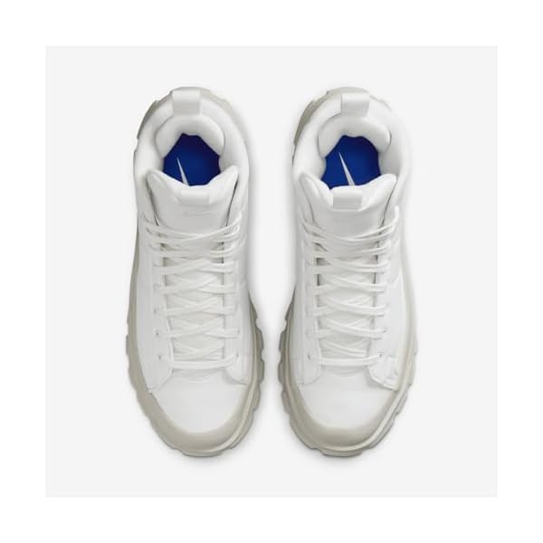 Nike Blazer Roam Mid Women's Winterized Shoes (FQ9065-100, Summit White/Light Bone/University Gold/Phantom) - Image 5