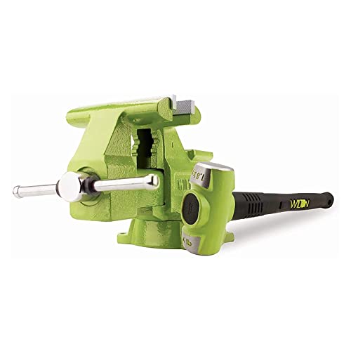 Wilton B.a.s.h 6-1/2" Utility Vise And 4 Lb. Sledge Hammer Combo (11128Bh) #TOP2