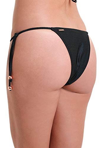 Calcinha Biquíni Avulso Lacinho Marrakesh - Preto - GG