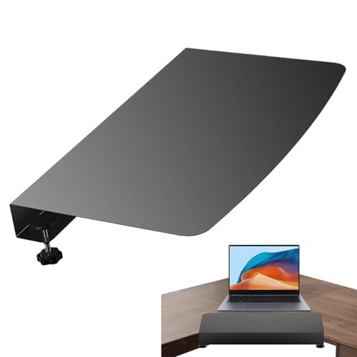 Extension de bureau d'angle support adaptateur moniteur et grandissement de table de maison
