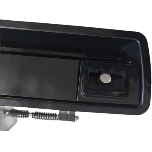Poignée de porte extérieure pour Nissan Armada 2004-2015 sans trou coloris noir - 3