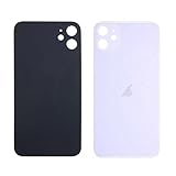 Tapa trasera compatible con iPhone 11 Color: Malva (Morado) Compatible con: iPhone 11 A2221 A2111 A2223