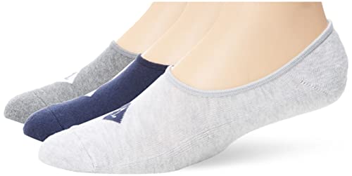 Sperry Men's 3 Pair Pack Cushion Canoe Liner Socks, Navy, Sock Size: 10-13/Shoe Size:9-11/Shoe Size Sock Size: 10-13/Shoe Size:9-11 #TOP21