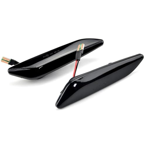 Clignotant LED dynamique pour Alfa 147 156 avec répétiteur latéral fumé