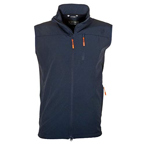 Blue Wave Chaleco de caparazón Blando Marino XXL, 2xl-8xl:7XL